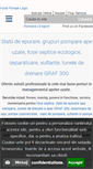 Mobile Screenshot of instal-pompe.ro